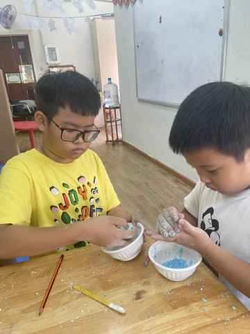 Primary has been exploring much this summer