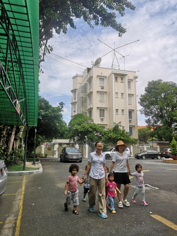 Our FIS Young Learners in Nursery and Pre-K1 had fun-filled adventures this last week of summer as they created more connections with nature