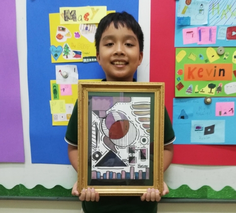 Modern art by our amazing artist