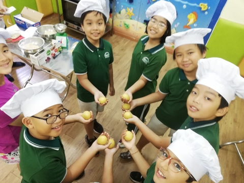 Student-Made Mooncakes