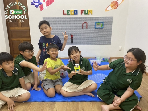 Another awesome STEAM room activity