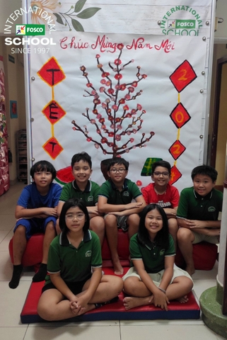 Celebrating Tet together!