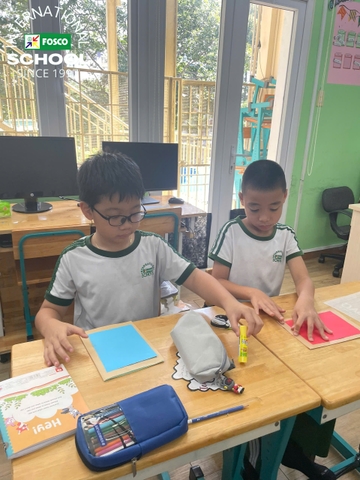 The Grade 3 class have been making wonderful Teacher Day cards