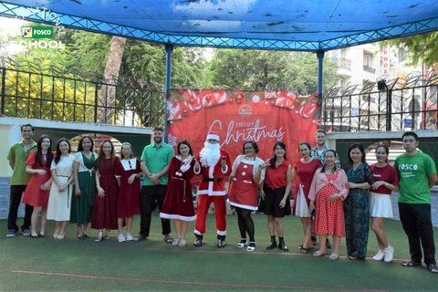 What a magical day at FIS! On December 13