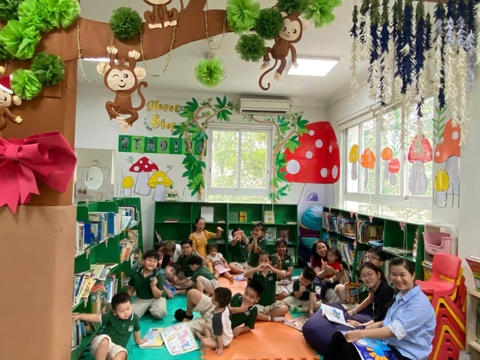 Literacy Week Buddy Reading was an absolute blast!