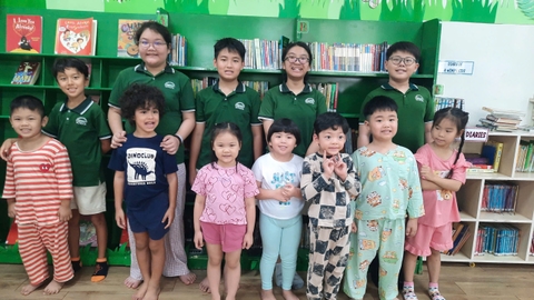 Kindergarten and K2 Buddy Reading