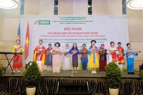 Students’ performance for the FOSCO Company Event