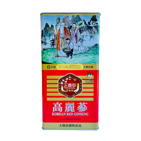 Hồng sâm củ khô tiên ông Hàn Quốc - 300g (11 - 20 củ)