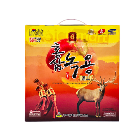 Tinh chất hồng sâm nhung hươu Gyeongbuk - 30 gói x 70ml