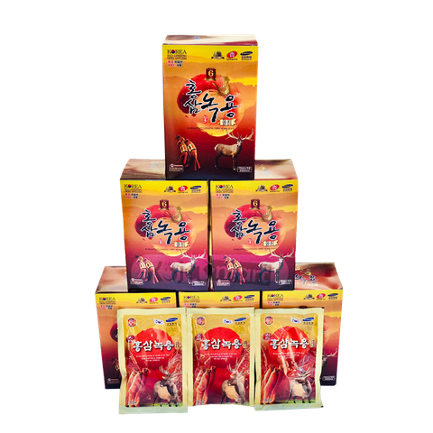 Tinh chất hồng sâm nhung hươu Gyeongbuk - 30 gói x 70ml