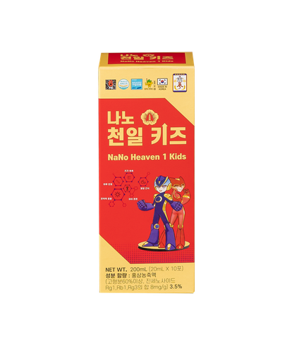 Tinh chất thiên sâm Baby Nano Heaven 1 Kids - 30 gói x 20ml