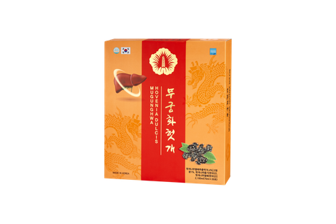 Nước uống bổ gan Mugunghwa Hovenia Dulcis - 30 gói x 70ml