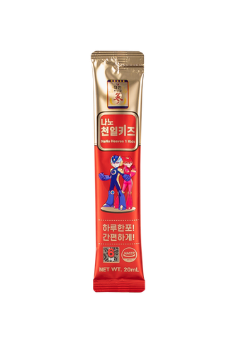 Tinh chất thiên sâm Baby Nano Heaven 1 Kids - 30 gói x 20ml