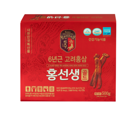 Cao hồng sâm Hong Seon Saeng Gold - 250g x 2 hũ