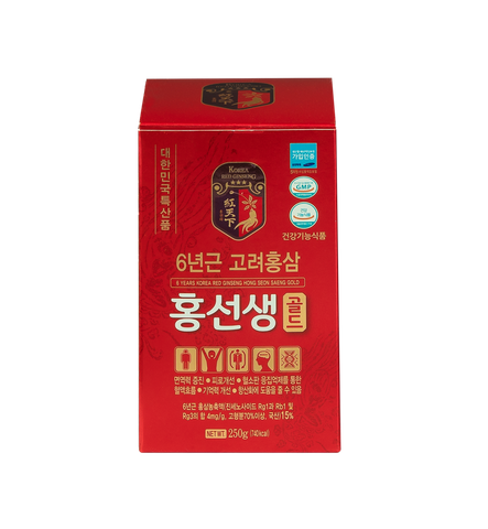 Cao hồng sâm Hong Seon Saeng Gold - 250g x 2 hũ