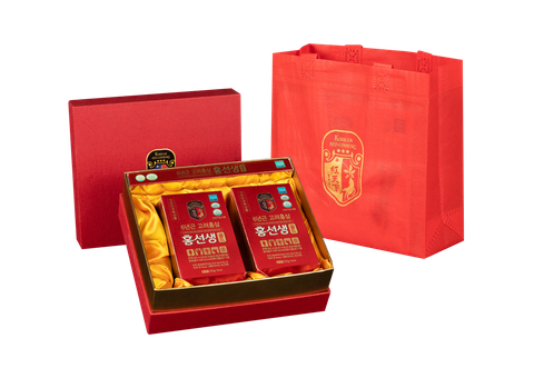 Cao hồng sâm Hong Seon Saeng Gold - 250g x 2 hũ