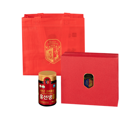 Cao hồng sâm Hong Seon Saeng Gold - 250g x 2 hũ