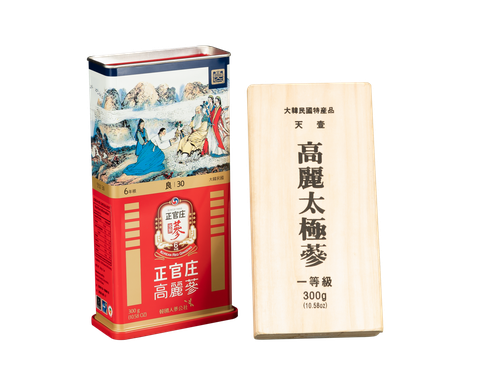 Lương sâm nguyên củ KGC Jung Kwan Jang - 300g - 19 củ