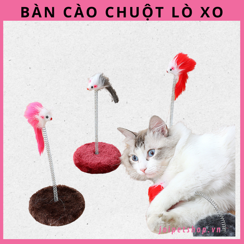 BÀN CÀO CHUỘT LÒ XO