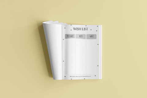 Achieve Notebook