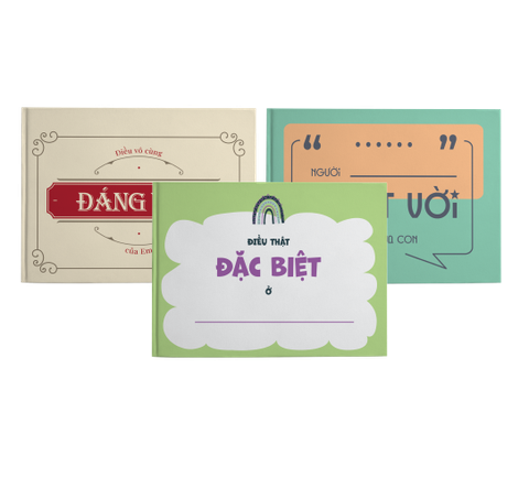 Combo 3-4 Giftbooks
