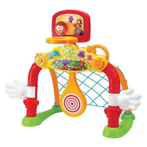 Đồ Chơi Winfun Cầu Môn Bằng Nhựa 4-In-1 (18M+)