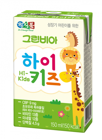 Sữa Nước Hikids Greenbia Hàn 150Ml (1Y+)