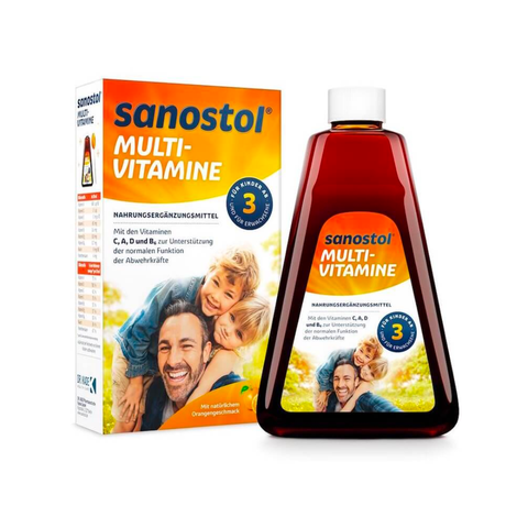 Vitamin Tổng Hợp Sanostol Số 3 Nội Địa Đức (3-6Y)