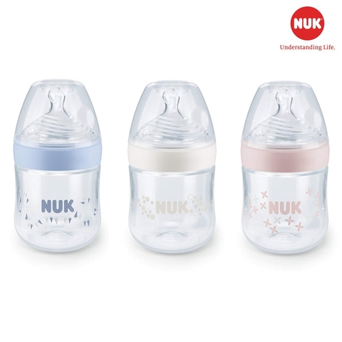 Bình Sữa NUK Nature Sense Nhựa PP, hàng Đức