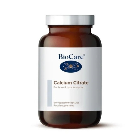 Viên Uống Bổ Sung Canxi Biocare Calcium Citrate Anh, 90 Viên