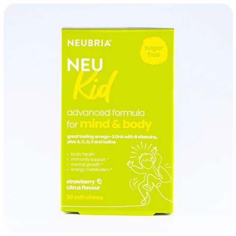 Vitamin Tổng Hợp Và Omega-3 Neubria Neu Kid Advanced Formula For Mind Body (3-12Y)