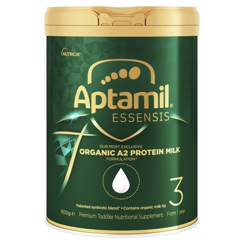 Sữa Bột Hữu Cơ Aptamil Essensis Úc Số 3 900G (12M+)