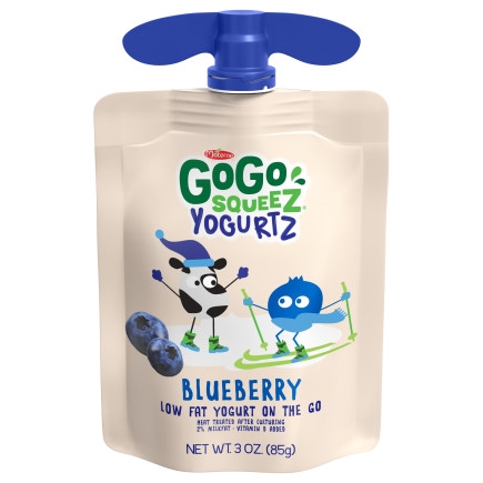 Sữa Chua GoGo Squeez Mỹ Vị Việt Quất 85G (6M+)