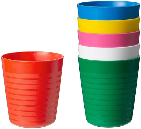 Ly Uống Nước Nhựa BPA-Free Kalas IKEA Cho Bé (3Y+)