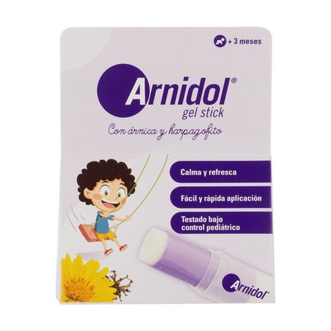 Sáp Làm Tan Sưng, Bầm Arnidol Gel Stick 15G Cho Trẻ Từ 3 Tháng