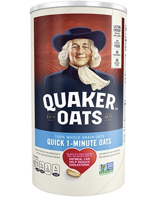 Bột Yến Mạch Hữu Cơ Quaker Oats, 454G