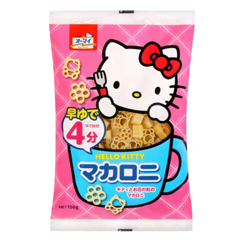 Nui Lúa Mỳ Hello Kitty Nhật, 120G (8M+)