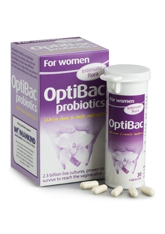 Men Vi Sinh Optibac Probiotics For Women Tím, Nội Địa Anh 90 Viên