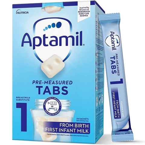 Sữa Aptamil Dạng Thanh Nội Địa Anh Số 1 (0-6M)