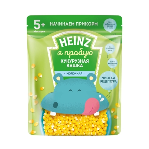 Bột Ăn Dặm Heinz Nga Vị Ngô Sữa, 200G (5M+)