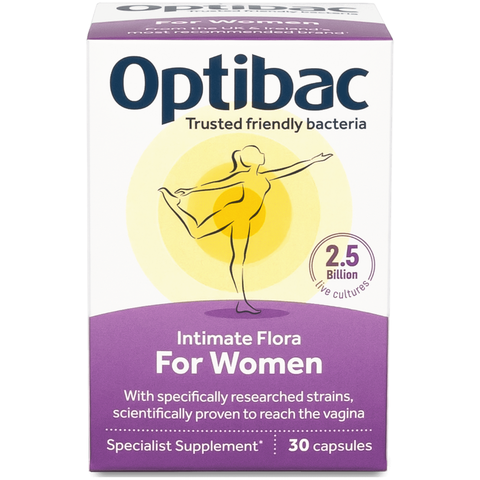 Men Vi Sinh Optibac Probiotics For Women Tím, Nội Địa Anh 30 Viên