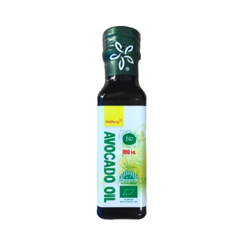 Dầu Bơ Hữu Cơ Wolfberry Séc, Chai 100ML