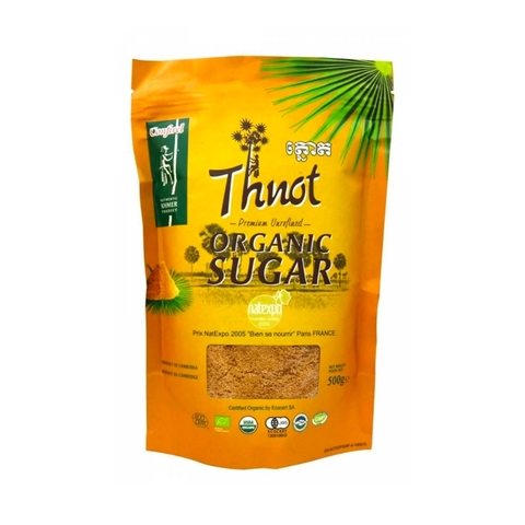 Đường Thốt Nốt Hữu Cơ Thnot Campuchia, Gói 500G