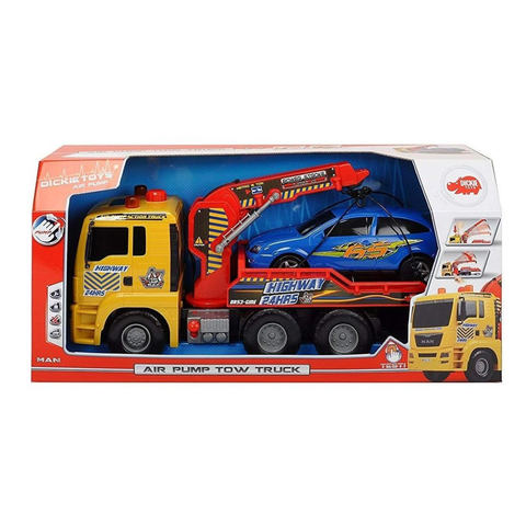 Đồ Chơi Mô Hình Xe Cẩu Dickie Toys (4Y+)