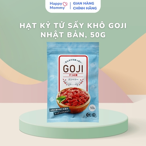 Hạt Kỷ Tử Sấy Khô Goji Nhật Bản, 50g