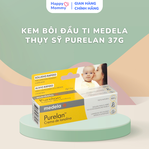 Kem Bôi Đầu Ti Medela Purelan Thụy Sỹ 37G