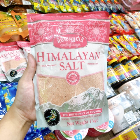 Muối Hồng Tự Nhiên Hymalayan Thái Lan, Gói 1KG