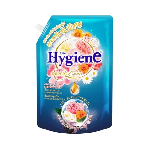 Nước Xả Vải Đậm Đặc Hygiene Expert Care Hương Sunkiss Blooming 1150ml