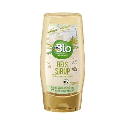 Siro Đường Gạo Hữu Cơ Dm Bio Reis Syrup, 250Ml