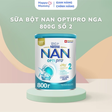 Sữa Bột Nan Optipro Nga 800G